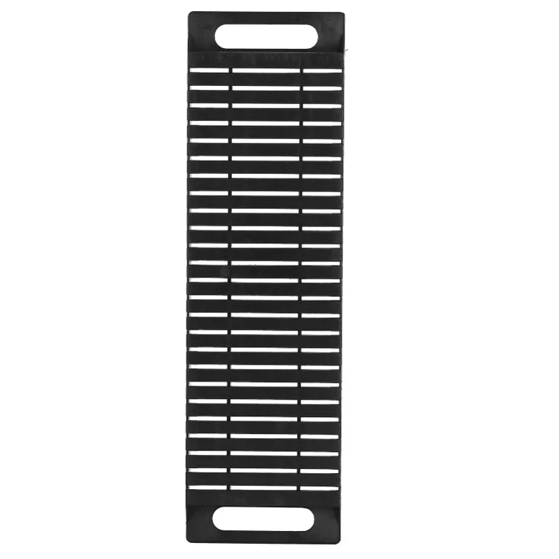 Electrostatic Prevention Printed Circuit Board Drying Rack 25-Slot Circuit Board Storage Stand Holder