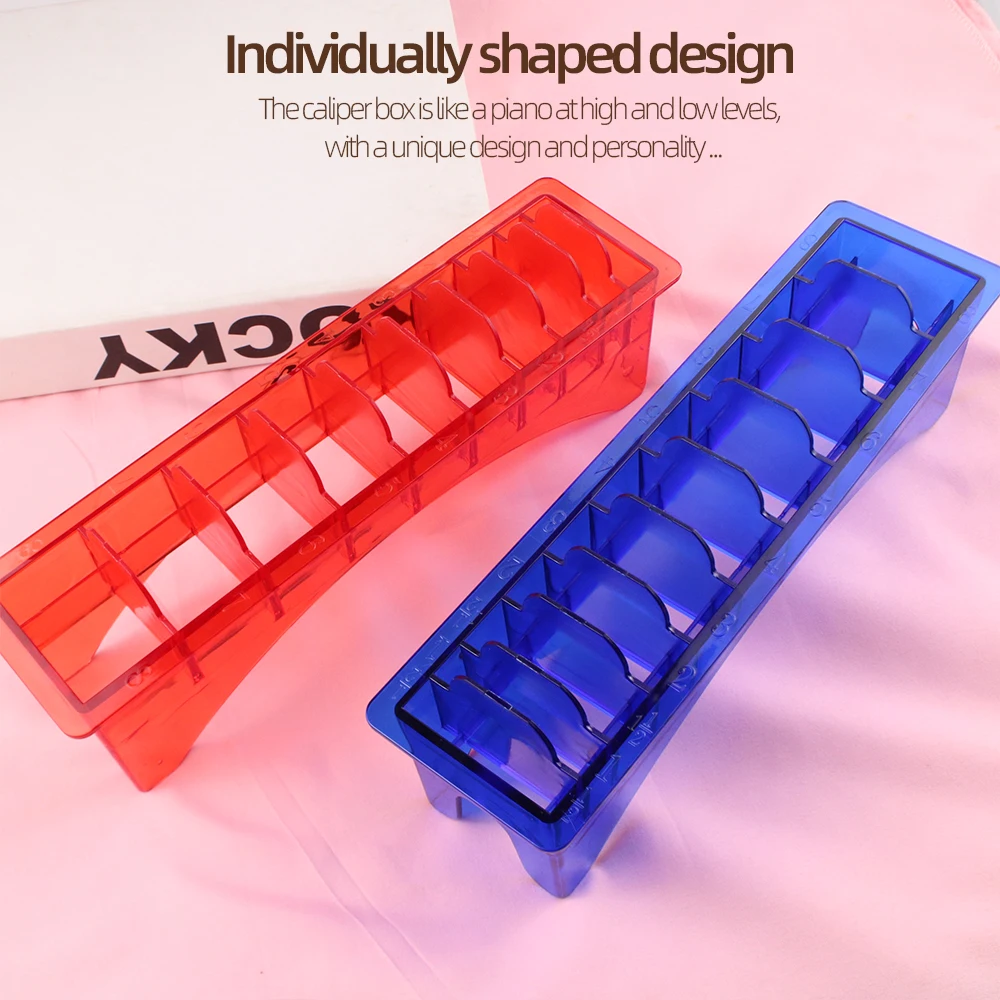 Электрические машинки для стрижки, универсальный ящик для суппорта, ящик для хранения, ограничитель волос, универсальный парикмахерский стол, отделочная коробка, ограничительный ящик для инструментов, весь