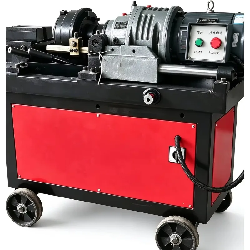 Rebar Thread Rolling Machine Threading Machine for 12MM to 40MM Steel Bar Processing