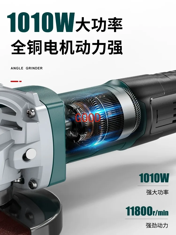 Cutting Slotting Polishing Grinder Electric Handheld Small Grinder Multi-function