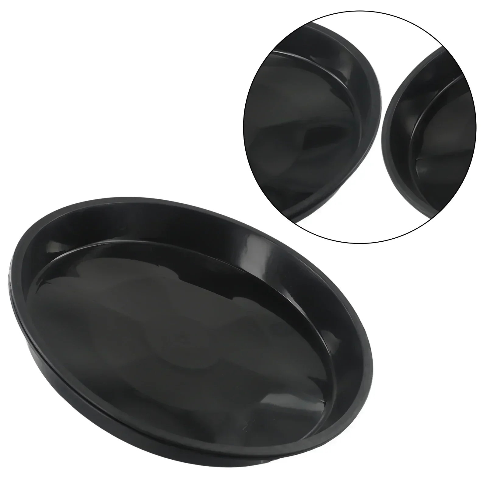2pcs Plant Trays PP Round Succulent Plant Flower Pot Saucer Trays Supplies Decoration 4/6/7/8/10 Inch Garden Accessories