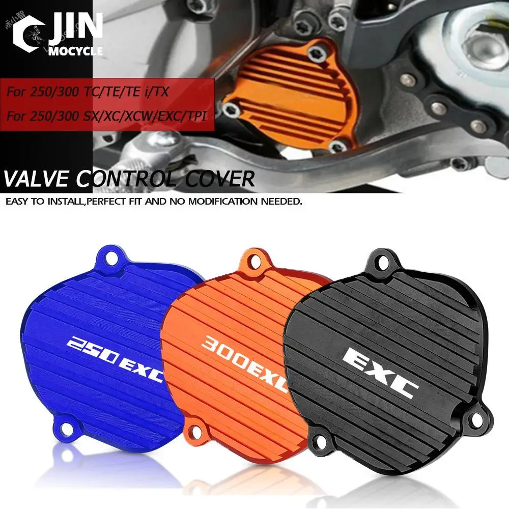 

For 250 300SX XC XCW EXC TPI 2007-2019 2020 2021 Motorcycle Accessories Valve Control Cover Exhaust Control Cover Protection Cap