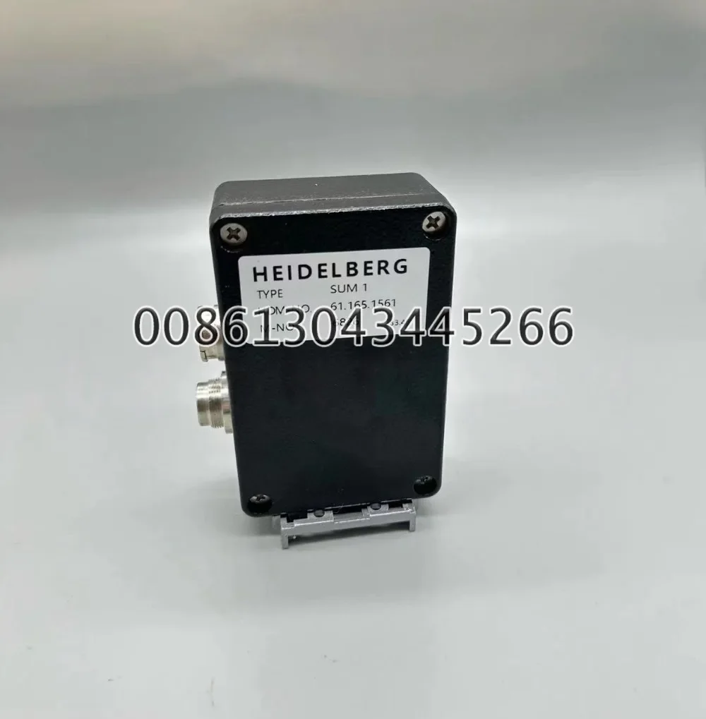 Heidelberg Pull Gauge Electric Eye Amplifier SUM1 61.165.1561 SUM2 61.110.1341