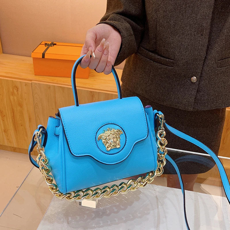 Sac à bandoulière en cuir de styliste célèbre pour dames élégantes, sacs à main de marque de luxe populaire classique avec intérieur spacieux