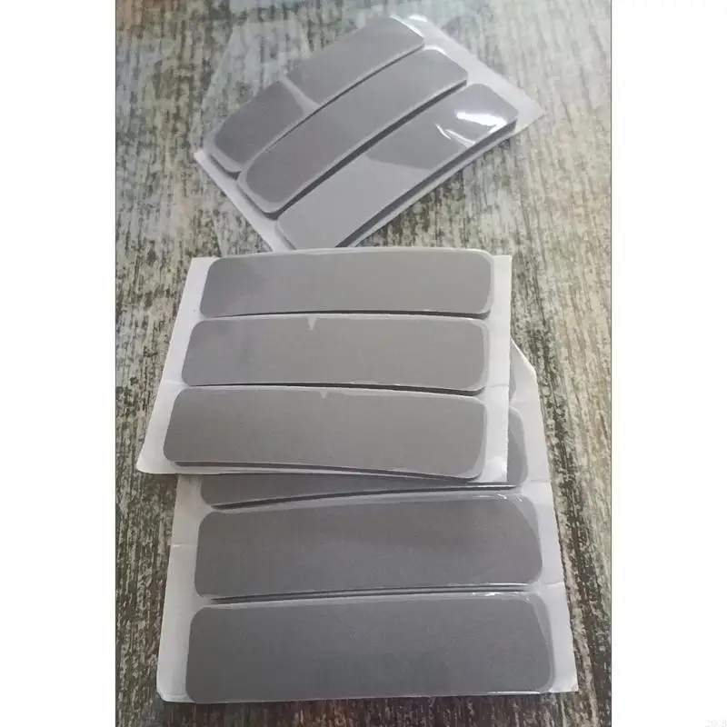 20cb 10pcs 노트북 고무 피트 스트립, 비 슬립 교체 하단 케이스 피트 키보드 용.