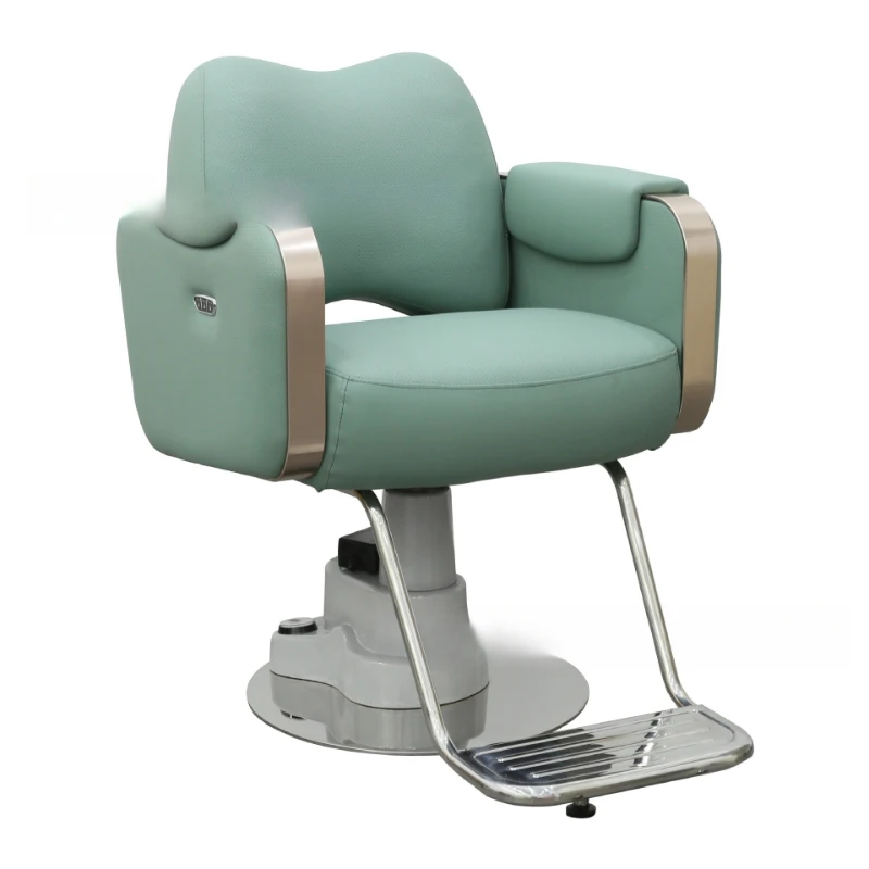 

High-end electric hairdressing chair barber shop hair salon special ventilation heating lifting salon perm and dyeing chair