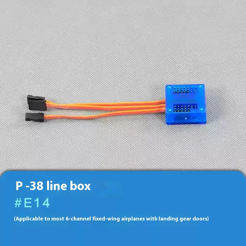 Freewing Flightline 1600mmp-38 accessoires universels d'origine train d'atterrissage composants structurels unité d'alimentation d'abat-jour