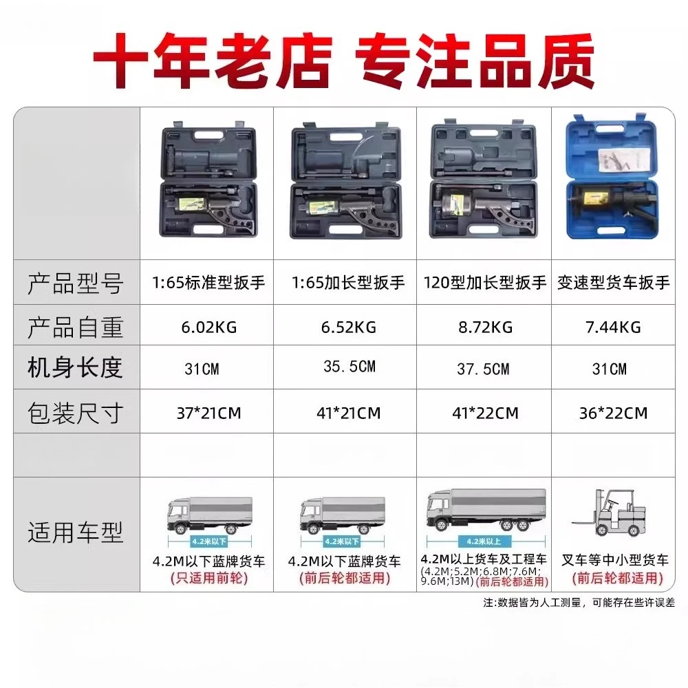 Heavy Truck Tire Removal Effort-Saving Wrench Heavy-Duty Manual Speed-Reducing Board Hand-Cranked Power-Boosting Socket Tire