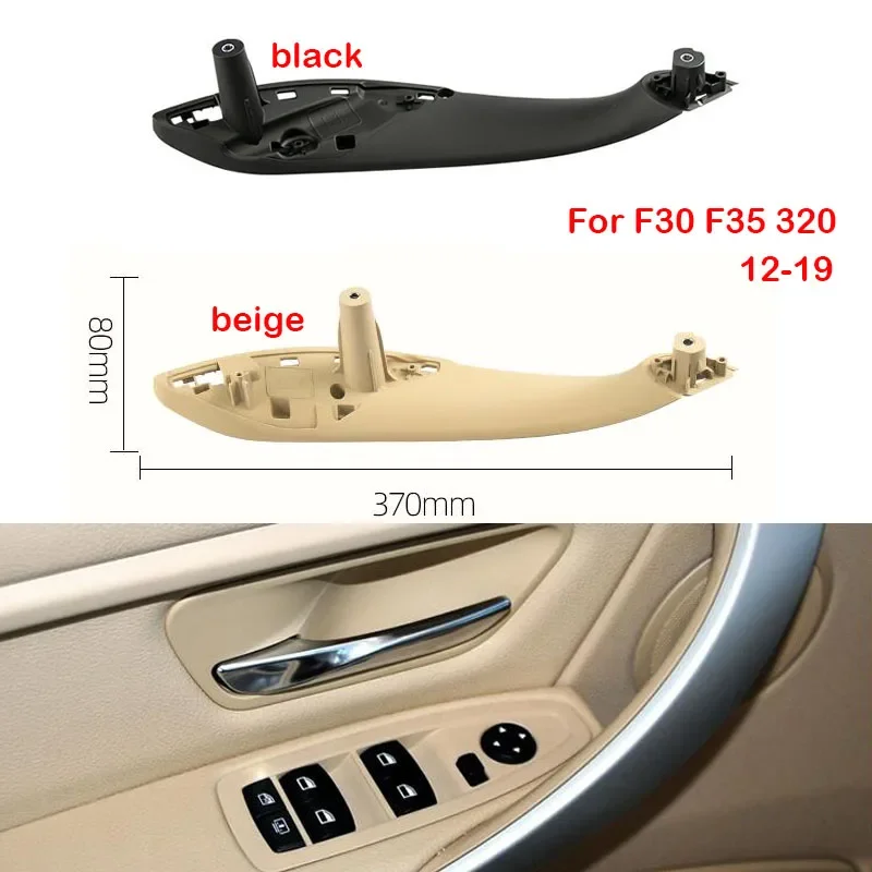 

Interior Door Pull Handle Inside Panel Trim Replacement For BMW 3 4 Series M3 M4 F30 F80 F31 F32 F33 F34 F35 F36 F82