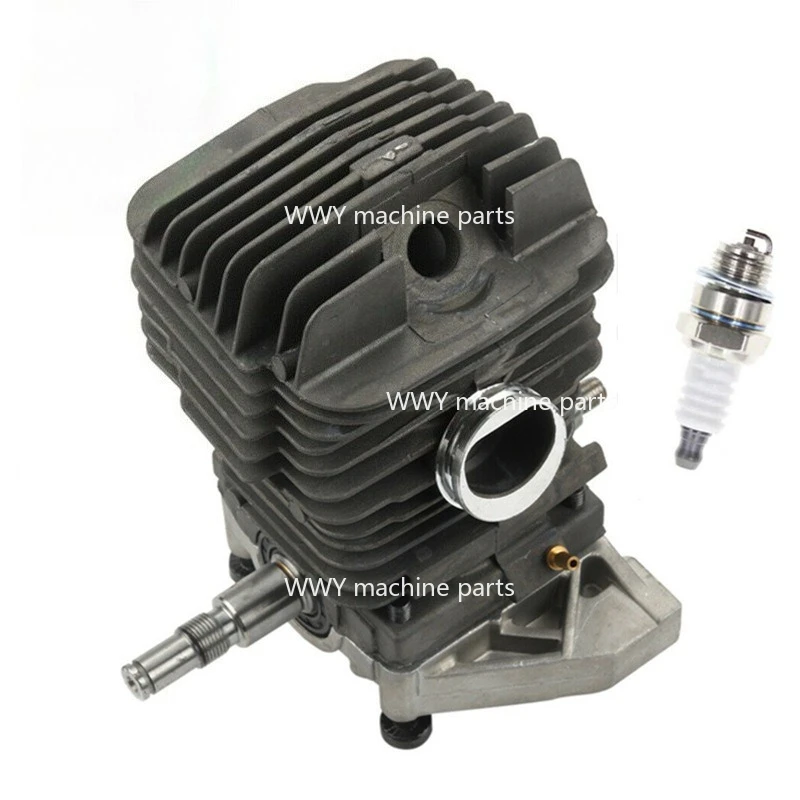 For MS029 MS290 Cylinder Assembly Block Liner Piston Chainsaw Accessories 46mm