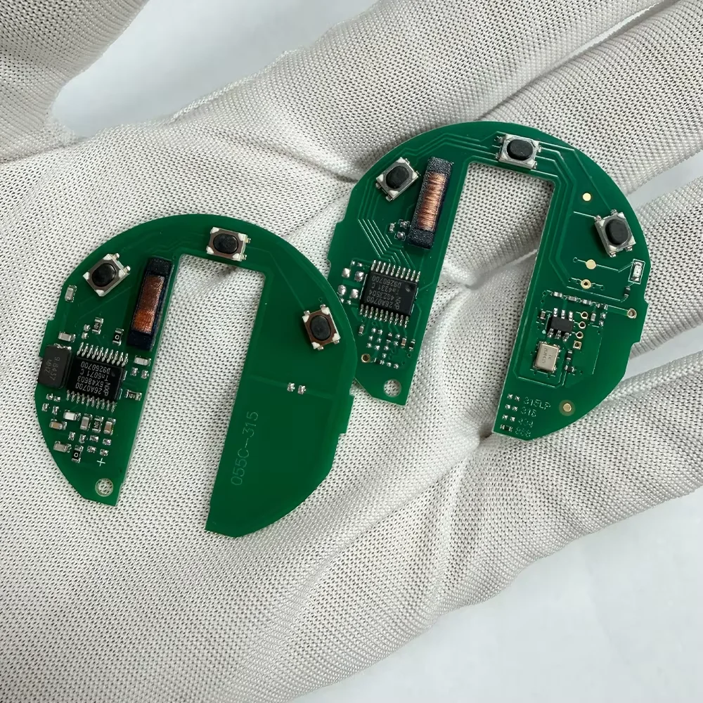 SUPERKEY Remote Car Key PCB PCF7945A 46Chip 315/868 MHz For BMW MINI Cooper 2006 2007 2008 2009 2010 2011 2012 2013 5WK49331