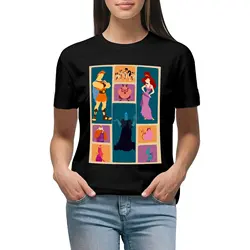 Hercules Inspired Minimalist Design T-shirt kawaii clothes aesthetic clothes t-shirts for Women graphic tees funny