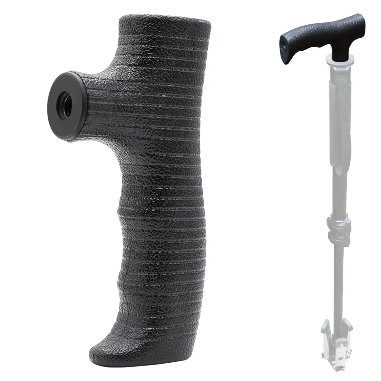 Portable Walking Sticks Cane Hand Grip Trekking Pole Handle for Hiking Poles