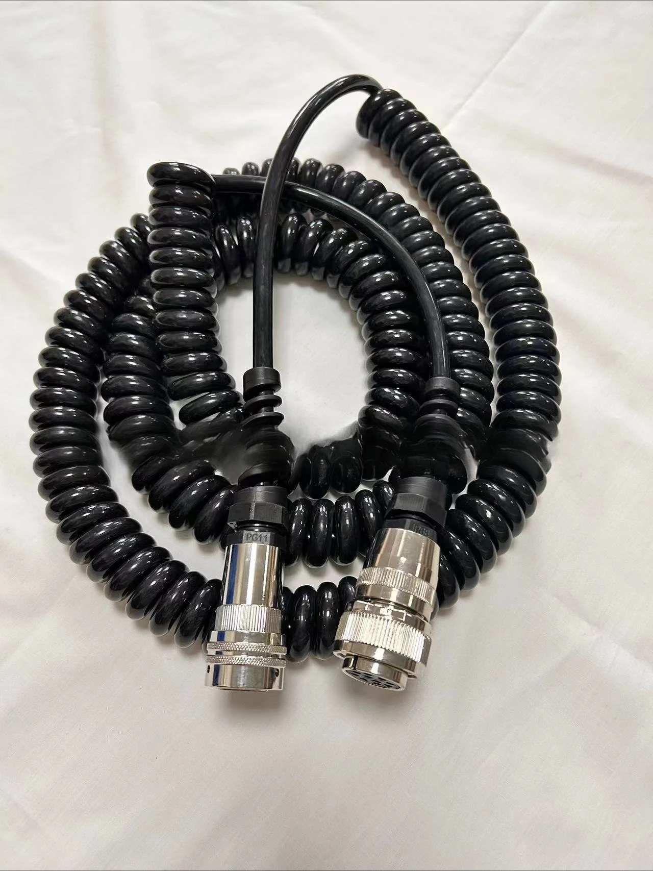 Netzkabel Controllerkabel Spiralkabel Feder Computer 10-12