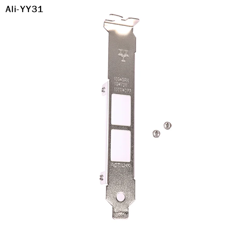 【Jr3】1Pc Full Height Profile Bracket For  x540-T2 dll 0K7H46 10G Ethernet Baffle