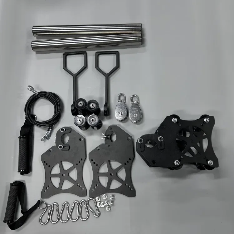 New Design Fit 50/60/75MM Pipe Fitness Equipment Accessories Bearing High Pull Sliding Components