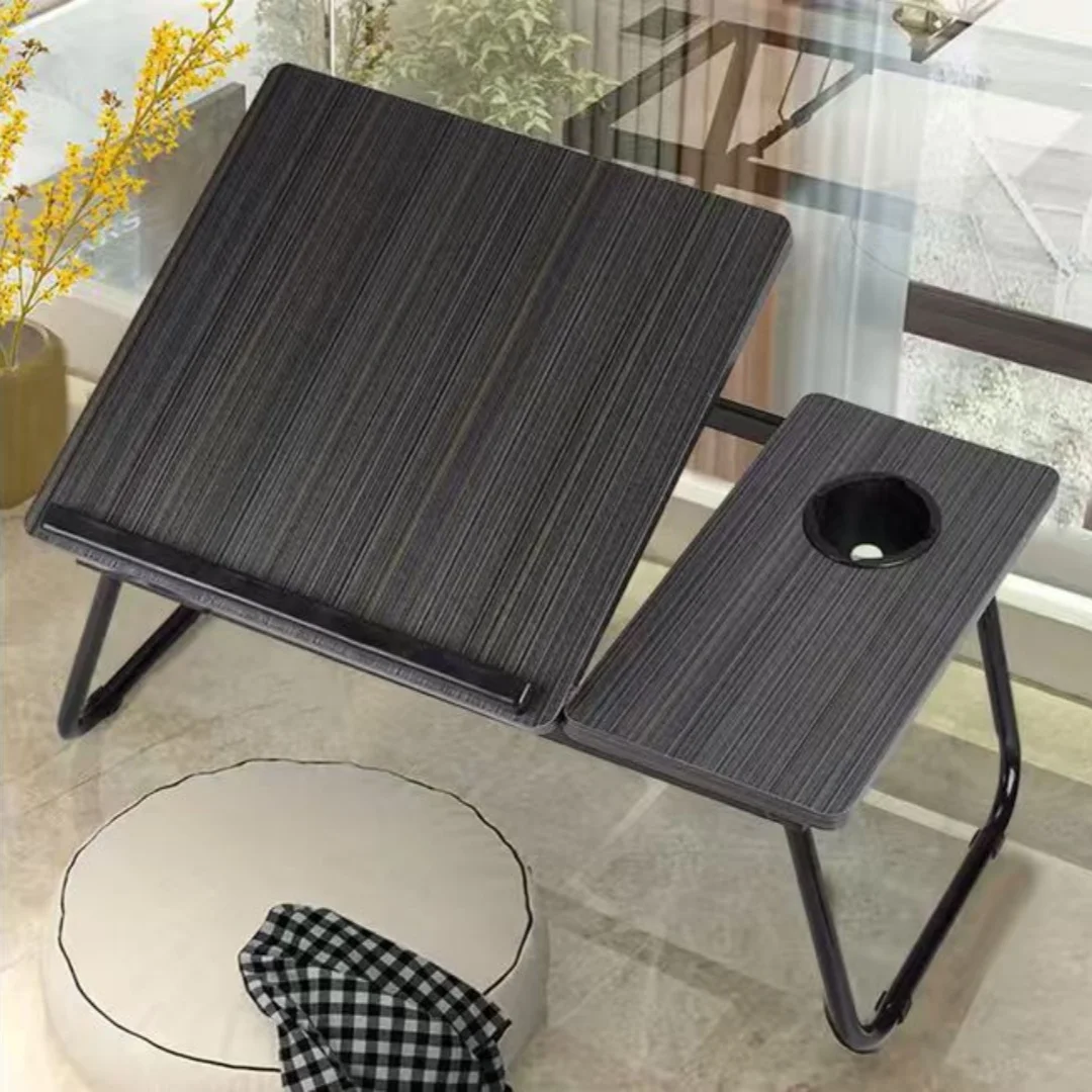 Bedside desk for dorm students, multifunctional foldable laptop desk, window sill desk board