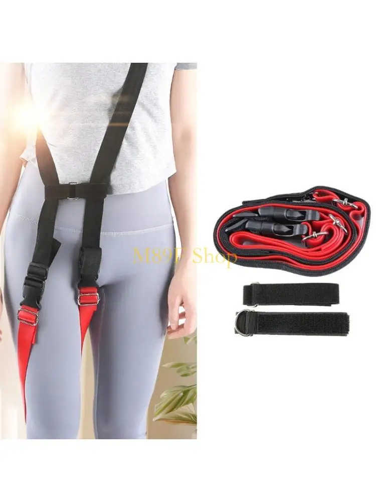 M89F Global Standard Foot Drop Supporting Straps for Rehabilitation Training Outdoor Use