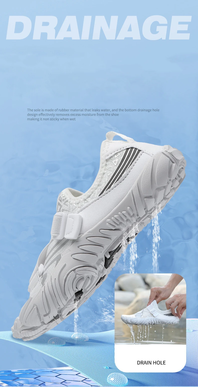EOCENE Wasserschuhe für Wandern, Radfahren, Strand, Waten, Fitness, Bootfahren, Surfen, Angeln, Sport, Aqua, Upstream, Outdoor, Freizeitschuhe – Detail 10