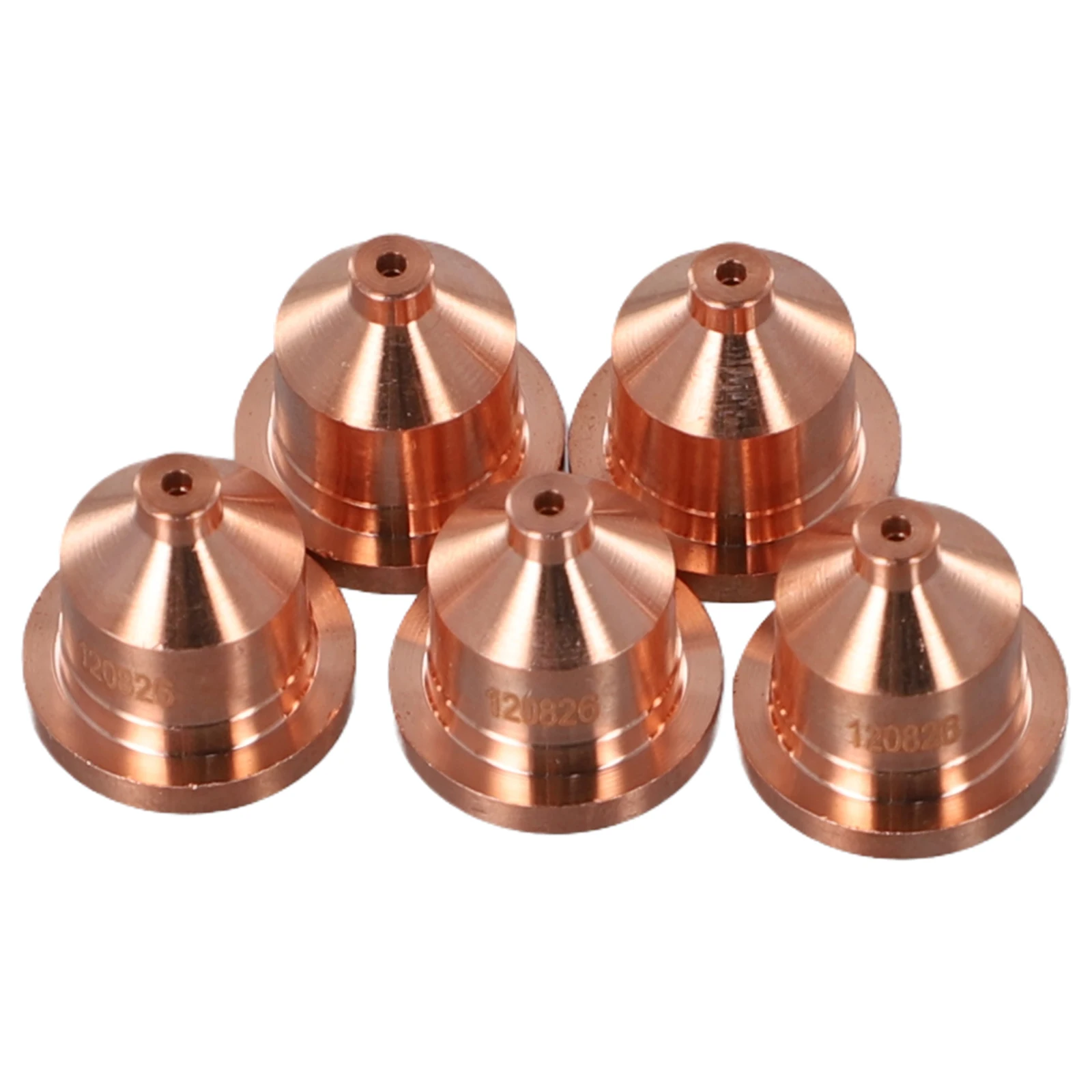 

Optimal Design for Perfect Cutting with Plasma Cutter Torch 120826 Electrode Nozzle/Tips Set Set Includes 5 Electrodes