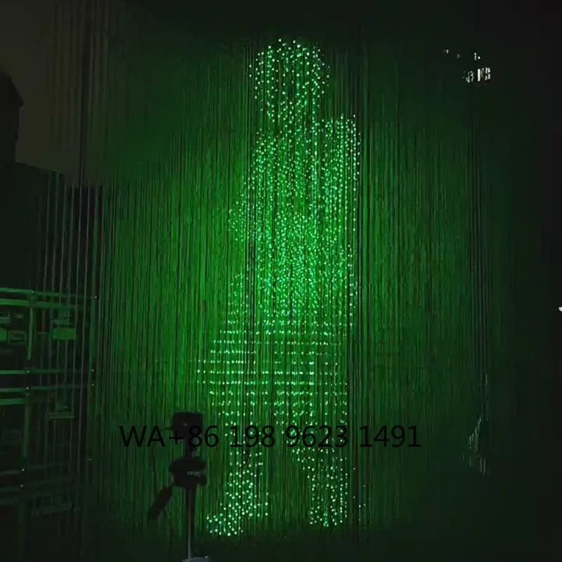 3D LED Matrix Stage Light RGBW Pixel DMX Control Night Effect Lighting for Club Concert Party Event Show