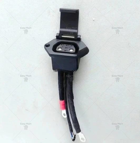 Suitable for Suke SOCO Suke Body Charging Socket Plug CPX Battery Pack Charging and Discharging Socket (2+5)
