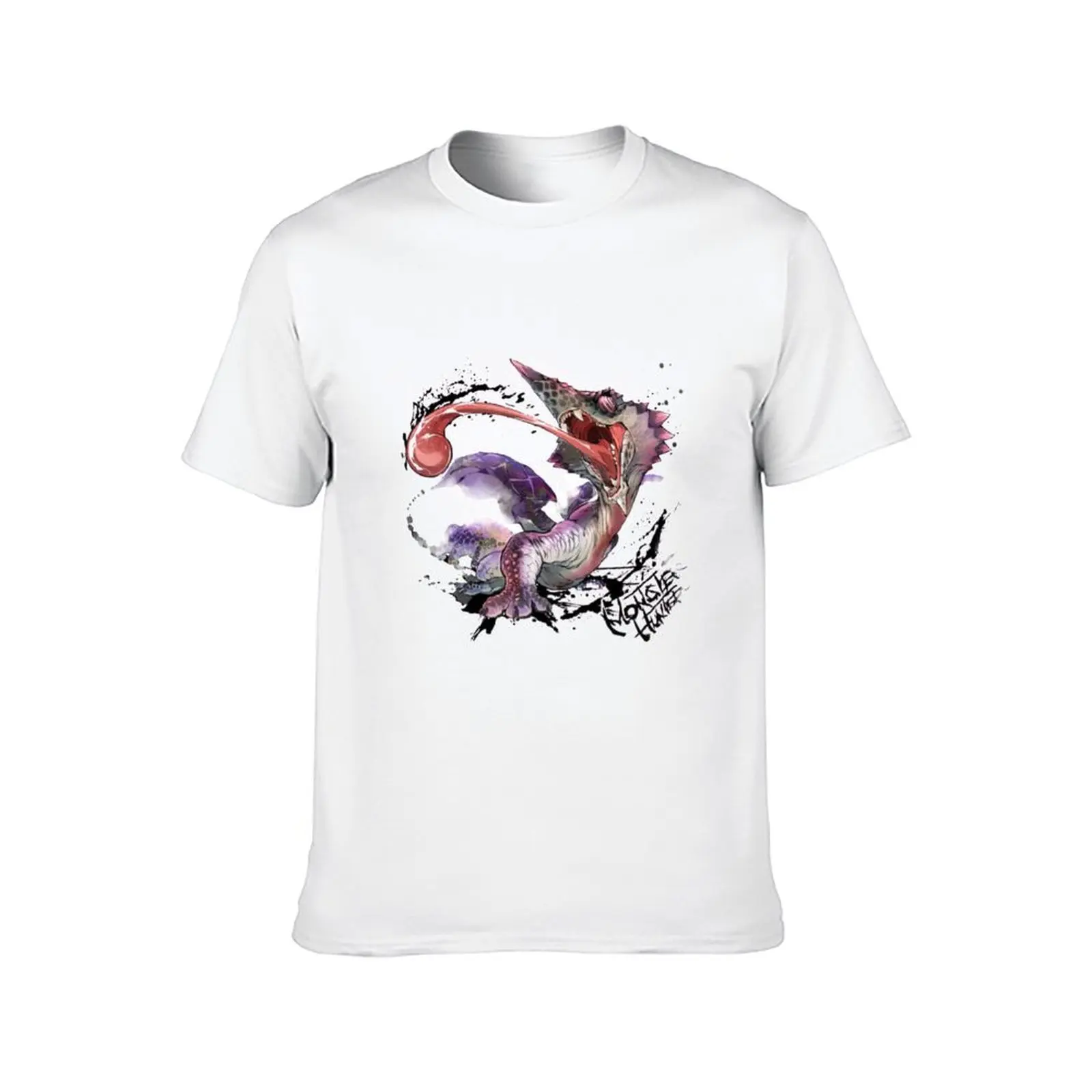 Monster Hunter Rise - Chameleos T-Shirt boys animal print valentines boutique clothes mens graphic t-shirts pack