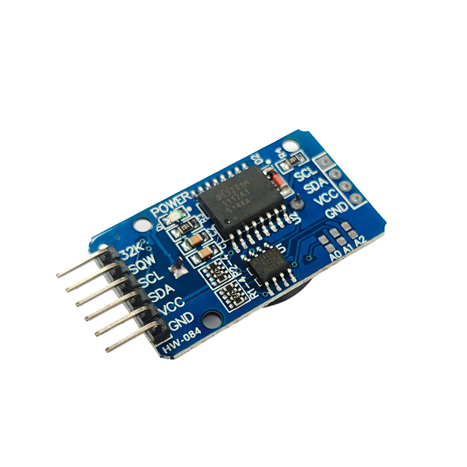 DS3231 RTC Module High Precision AT24C32 EEPROM I2C Real Time Clock Without Battery 3.3V-5V for Arduino Data Logger DIY Clock image 5