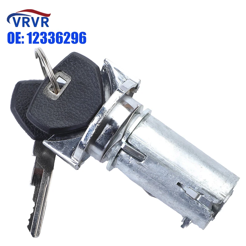 Переключатель замка зажигания VRVR 12336296 с ключами для Chrysler Town & Country Dodge B150 Plymouth