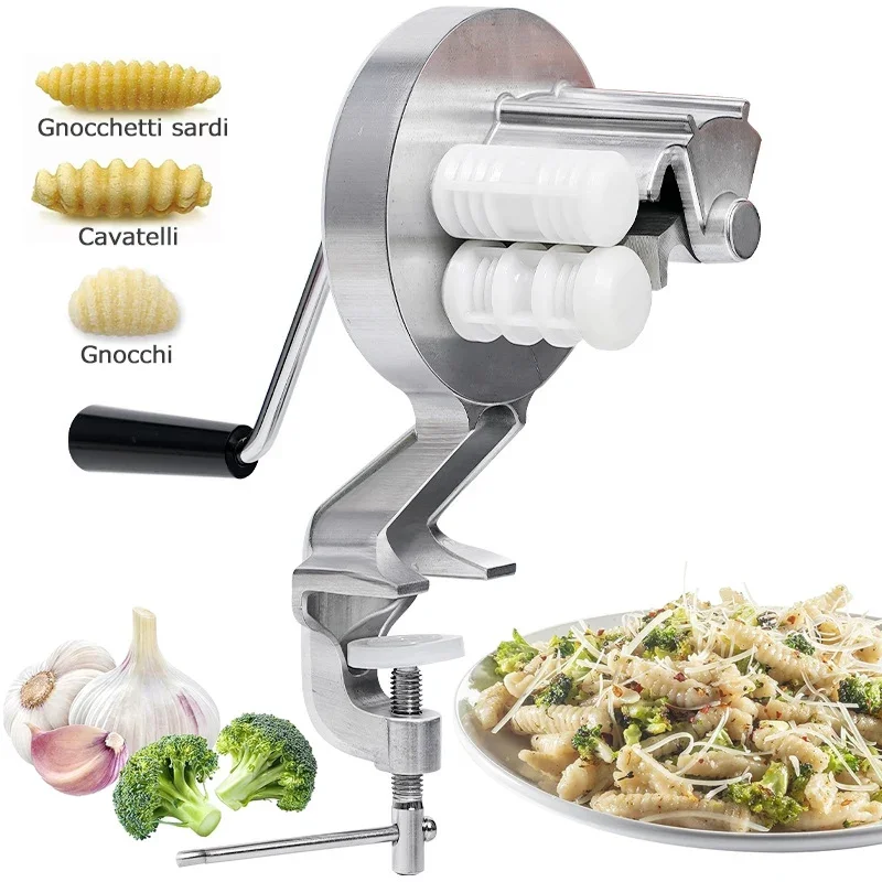 

Cavatelli Maker Machine Makes Authentic Gnocchi Pasta For Homemade Italian Cooking For Homemade Traditional Italian Cooking