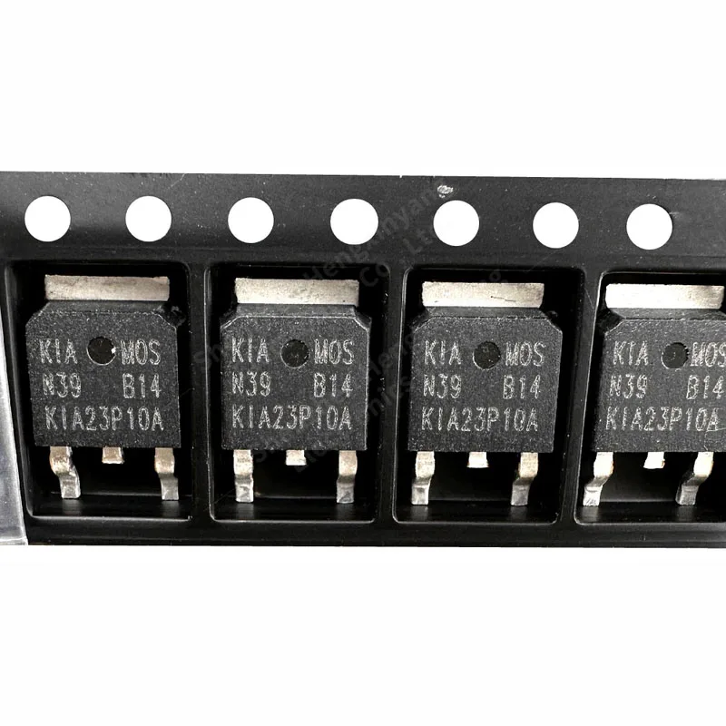 10pcs KIA23P10A-23A-100A TO 252P channel FET MOS tube