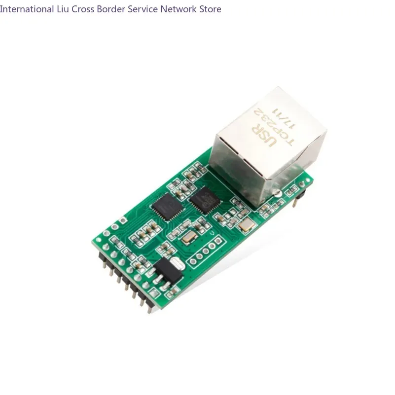 Serial to Ethernet Converter Module USR-TCP232-T2 Bidirectional Transmission of serial TTL and RJ45 Port
