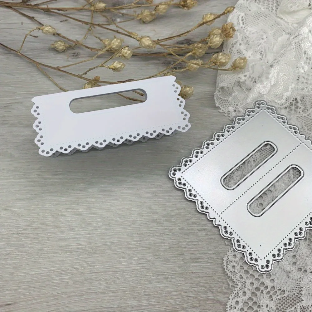 

1pcs metal cutting dies cut die mold bag handle decoration Scrapbook paper craft blade punch stencils dies