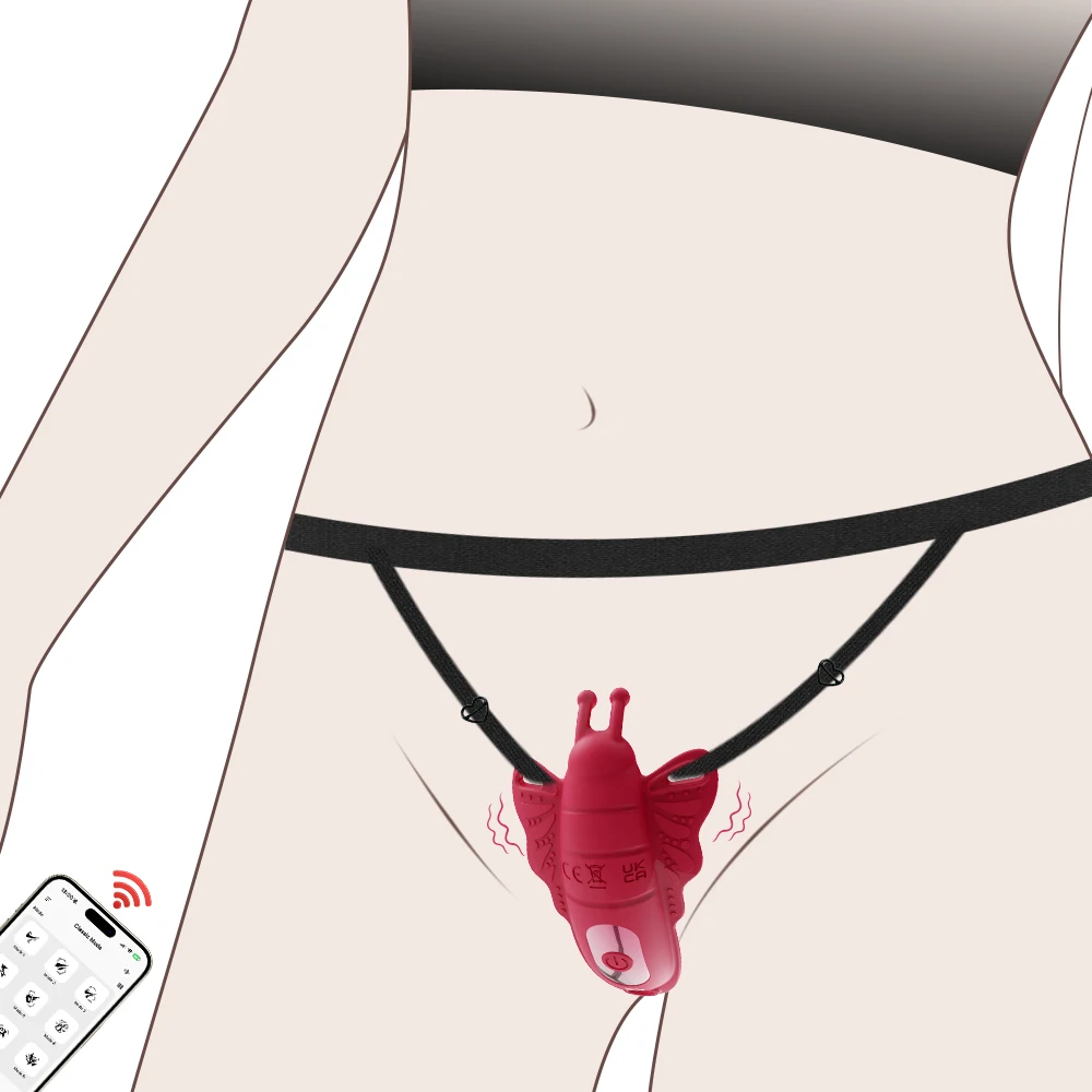 APP Control Wearable Vibrator Sex toys for Women Vibrating Cock Ring Penis Sleeve G Spot Clitoris Stimulator Adult Products 18+