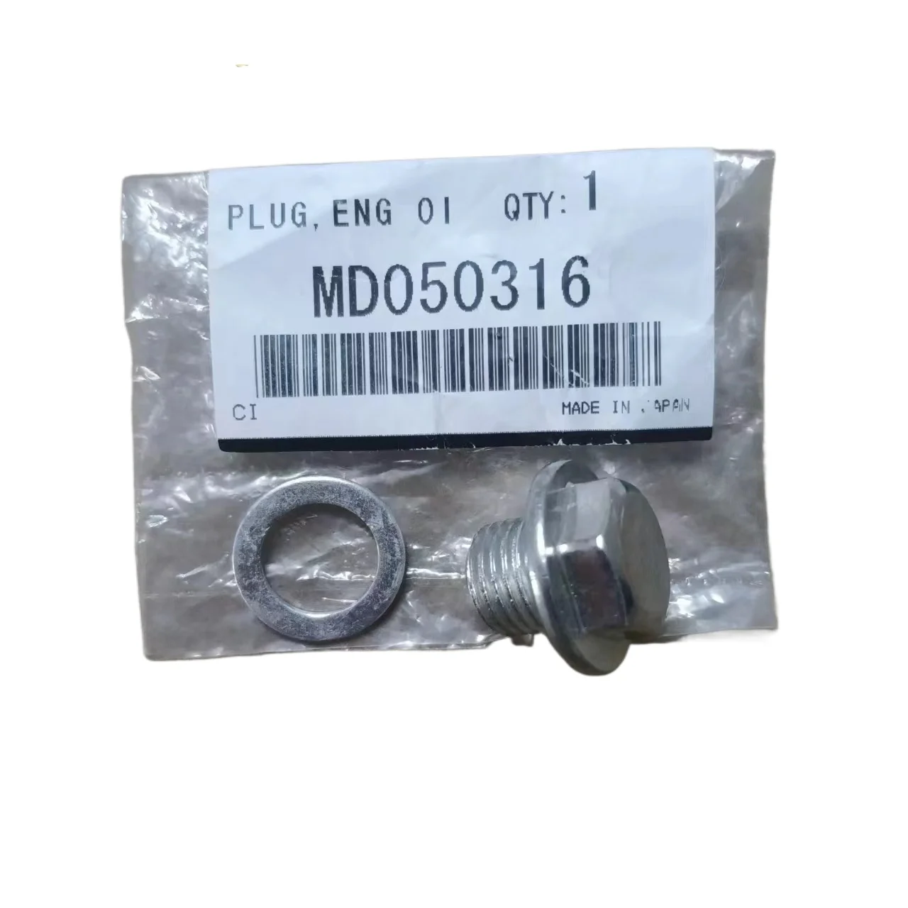 Engine Oil Drain Plug Screw For Mitsubishi Paiero L200 Outlander MD050316