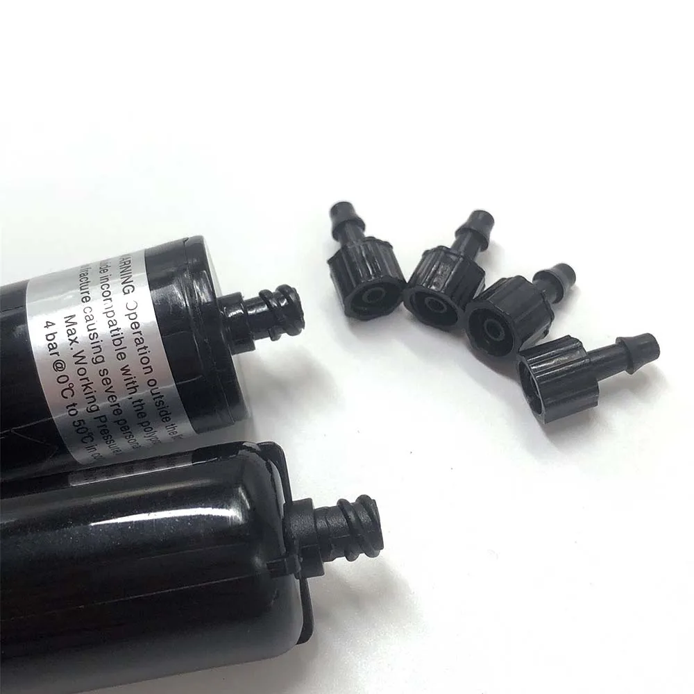 KYJET 10 Pcs UV / Eco Solvent 5u Long Ink Filter for DTF DTG Flora Gongzheng Infiniti UV Flatbed Inkjet Printer