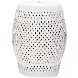 

Ancient stool Garden stool Home living room Bathroom Bedroom ornament