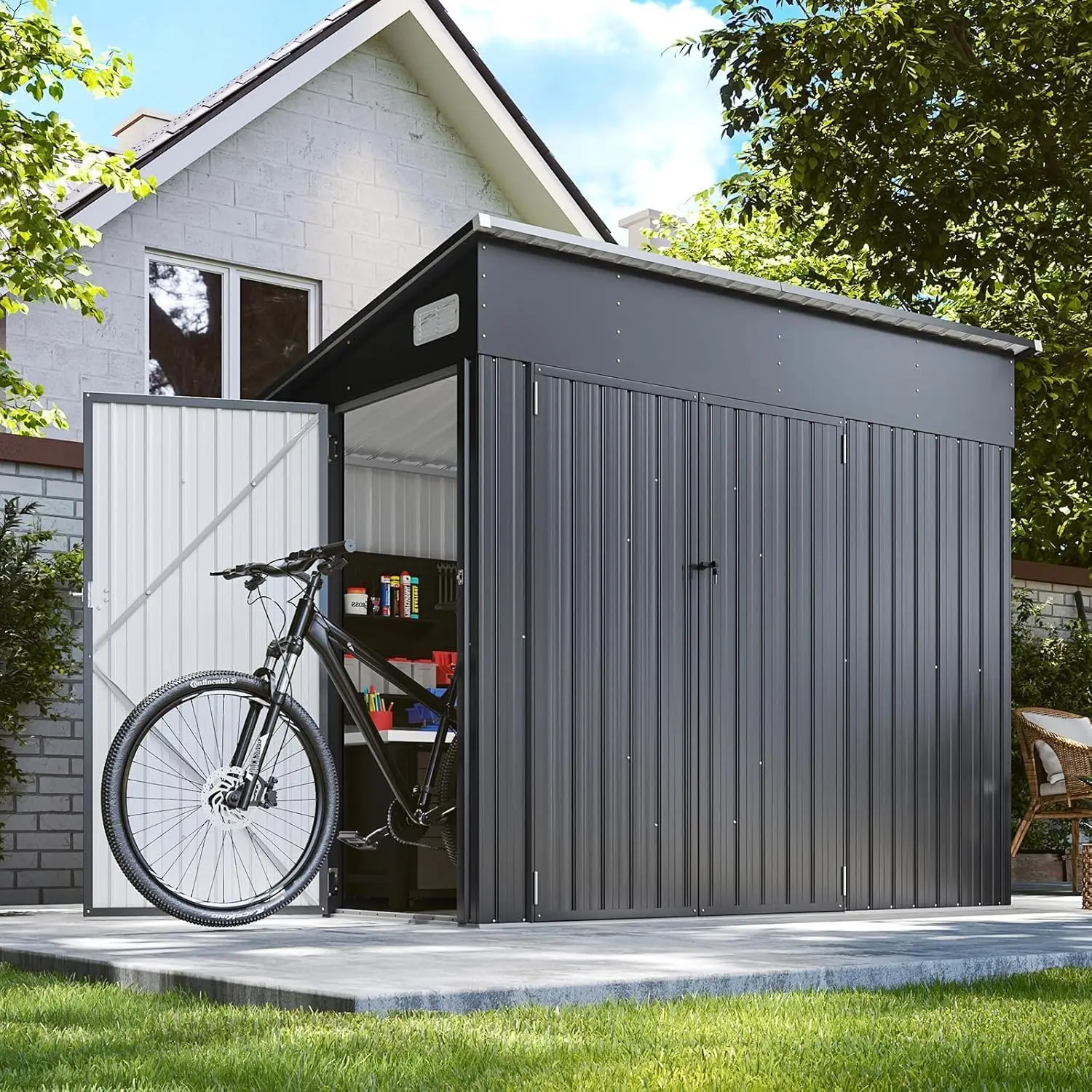 195 Cu.Ft Shed 7.3X…