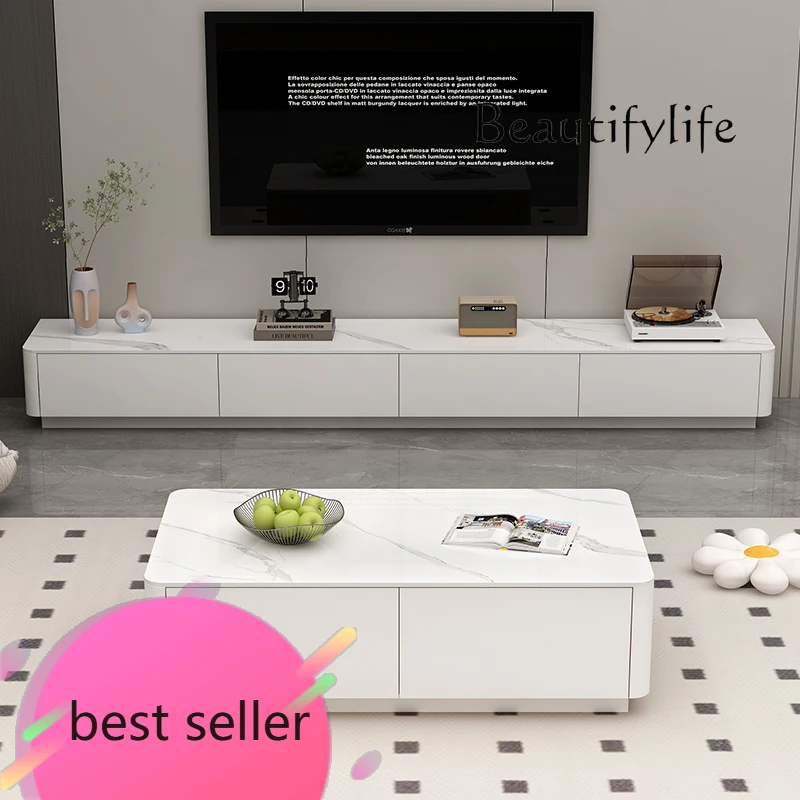 Creativity Suporte Para Tv Furniture European Modern Tv Table Living Room Entertainment Minimalist Universal Tv Table Monitor