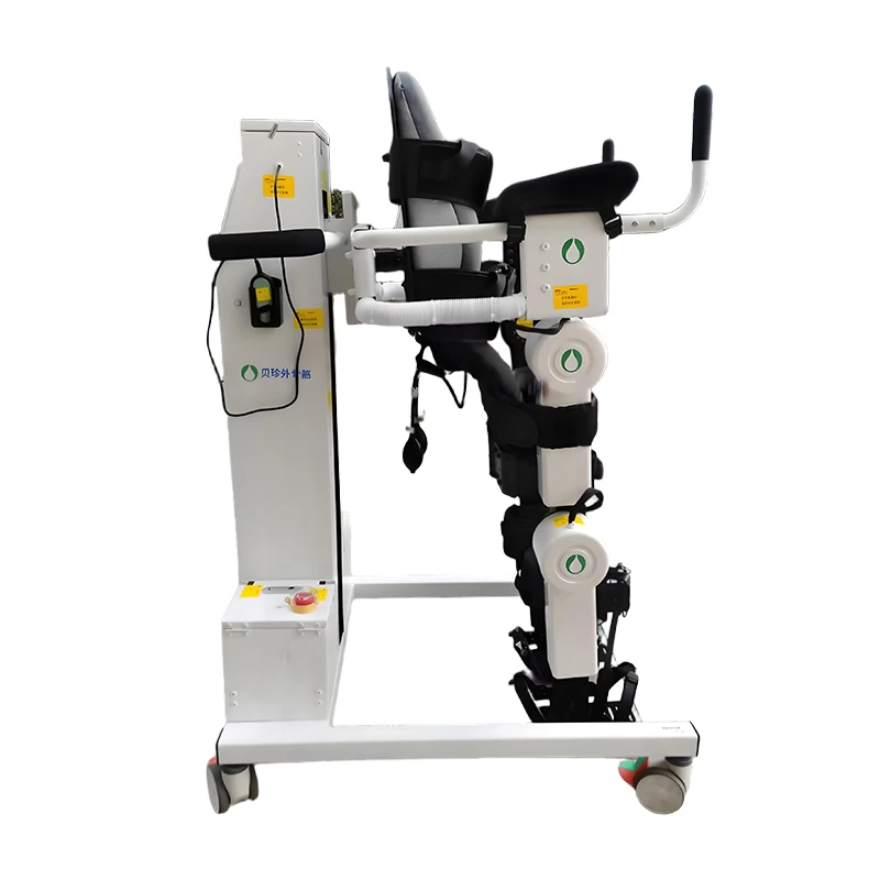 Exoskeleton Robot Lower Limb Walking Rehabilitation Training Electric Rollator Gait Training Help Standing For Diabled- BZ-YH01