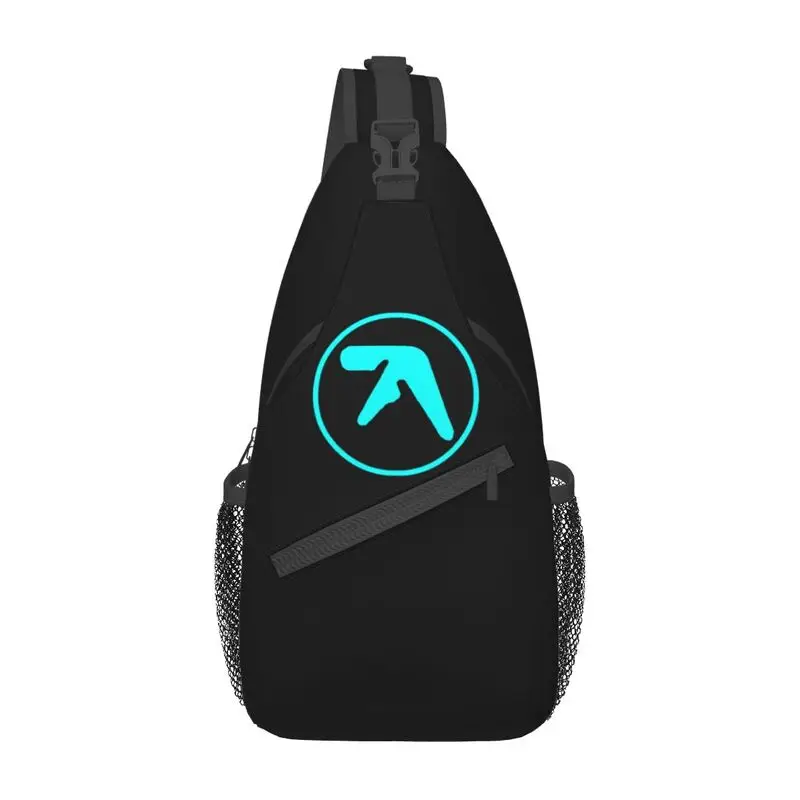 Aphex-mochila cruzada para hombre, bolso de hombro y pecho personalizado para viajar, morral de día