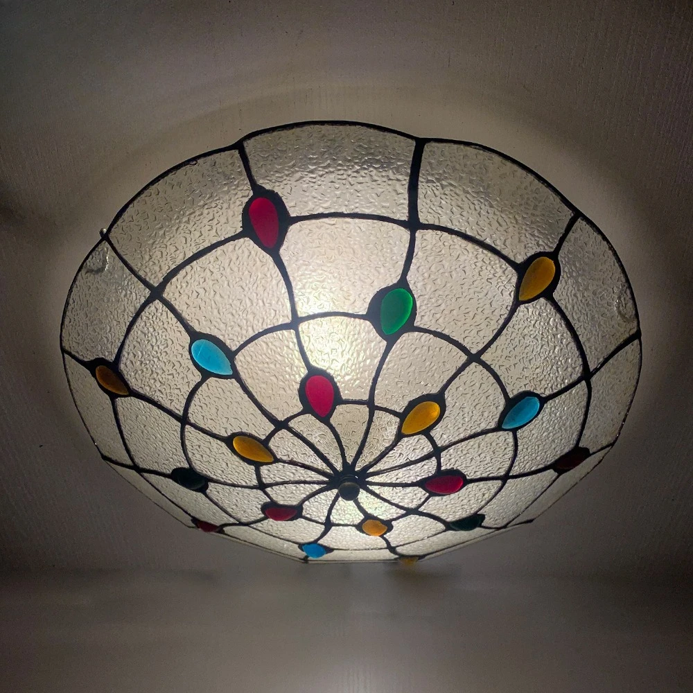 Ceiling aisle corridor ceiling light exquisite lampshade large size