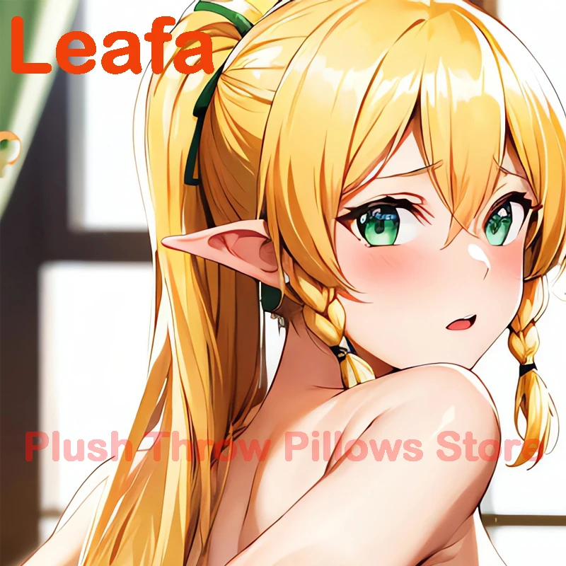 

Dakimakura anime Leafa Double-sided Print Life-size body pillows cover Adult pillowcase