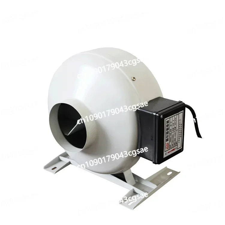 

CDR125 90W Outer Rotor Duct Exhaust Fan, Industrial Exhaust Fan, Coaxial Low Noise Centrifugal Fan