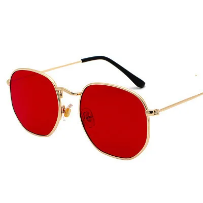 Round punk Sunglasses Men Luxury Brand Designer Retro Sun Glasses for Women Vintage Eyewear Shades UV400 Oculos De Sol view 6