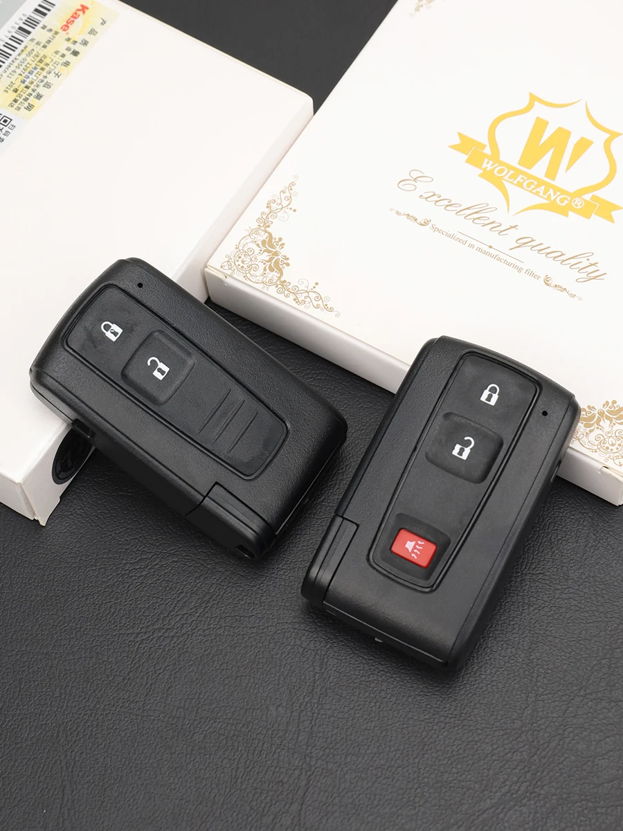 dahai Car Remote Control Key For Toyota Prius 2004-2009 MOZB21TG B9Chip 312/433 mhz ASK Semi intelligent Card