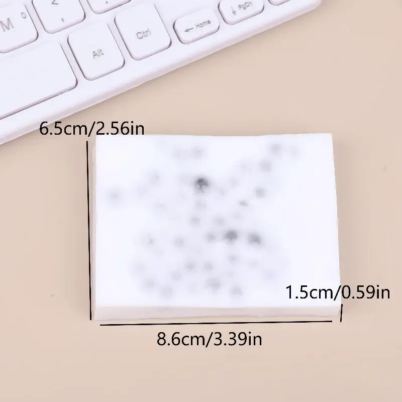 New Funny Pimple Popper Acne Stress Relief Toy Soft Squeeze Toy Unique Low Rebound Decompression Toy For Kids Adults Gift