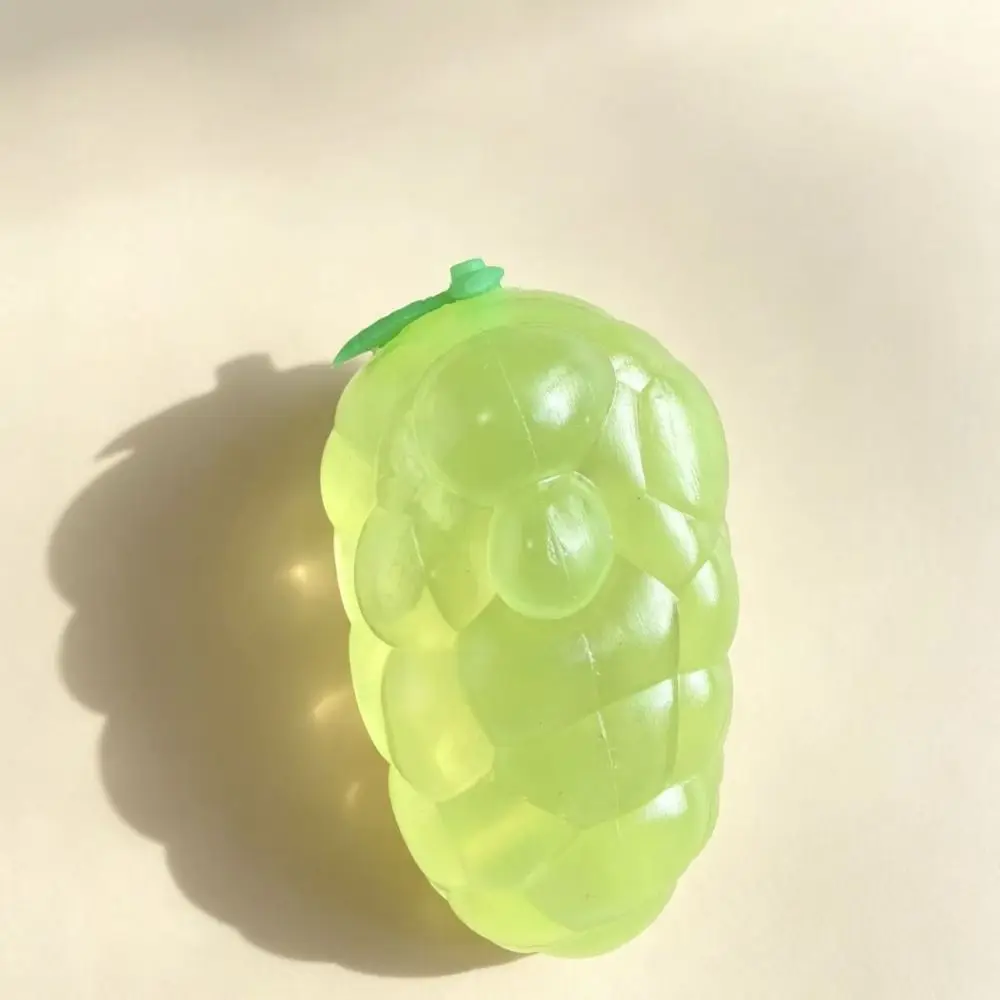 No Rebound Coconut Oil Squishy Shapeable Soft TPR Persimmon Squishy Hand Relax Pinch Handmade Fidget Ball Children Gifts