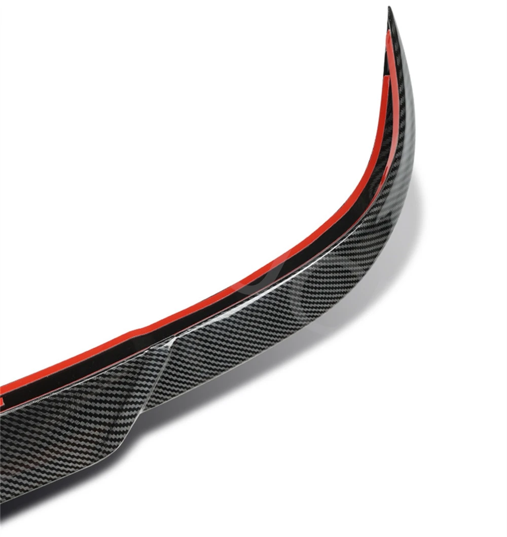 Rear Bumper Car Spoiler Body Kit For Mercedes Benz GLB 2020-2024 X247 GLB180 GLB200 GLB220 GLB250 GLB35 AMG LINE