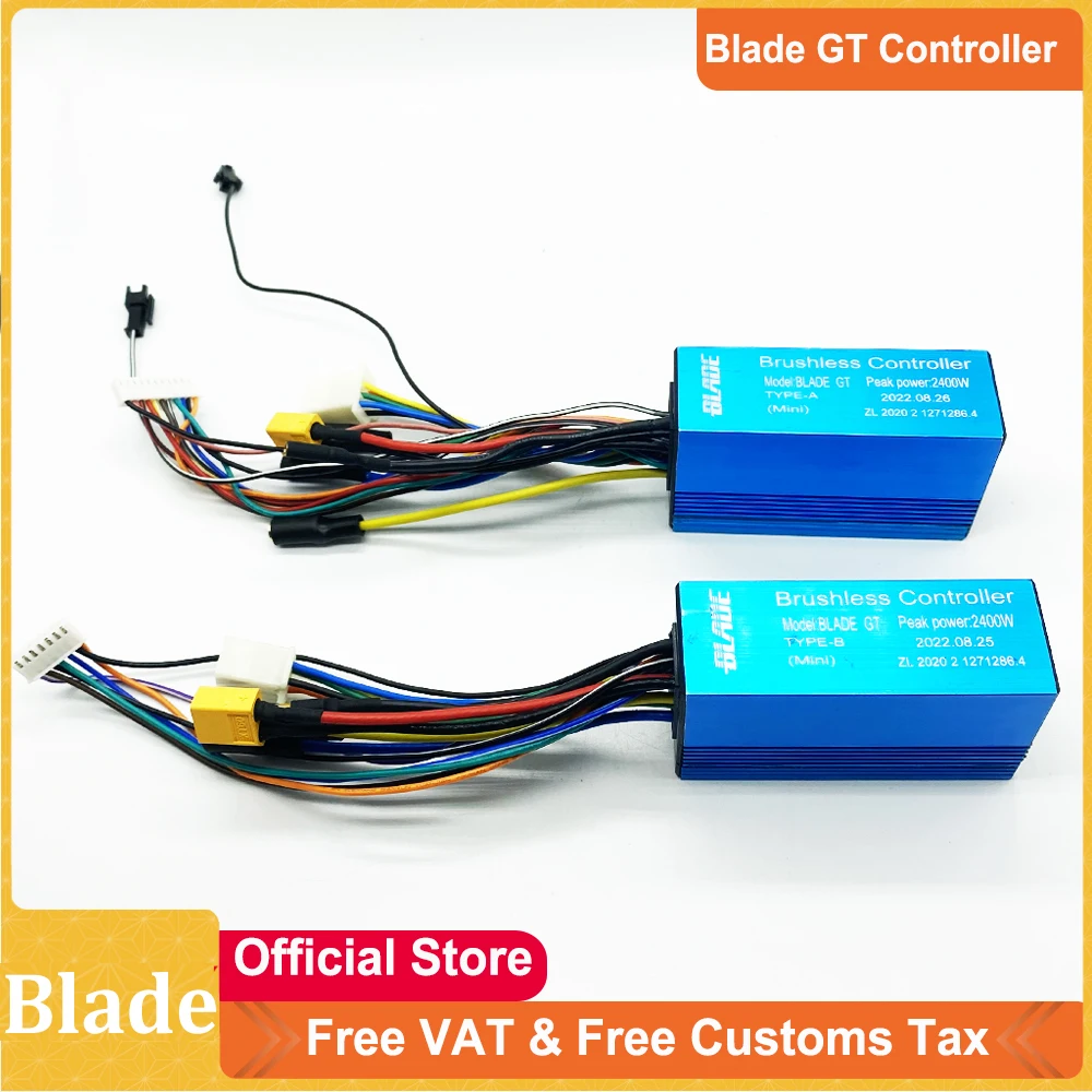 Original Blade GT 60V 23.4Ah Blade GT+ 60V 28.8Ah Minimotor EY3 Display Version Electric Scooter NON-APP Sine Wave Controller